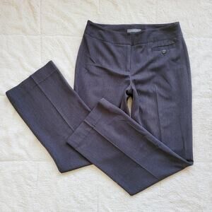 Atelier Petite Midrise Straight Leg Dress Pants